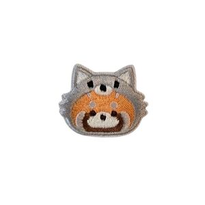 3 for $5 Red Panda Wolf Patch